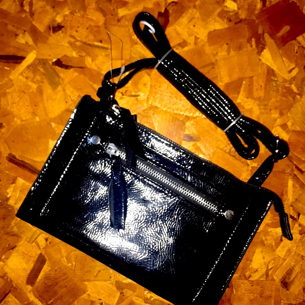 BOGO ITEM NWT Black Patton Clutch